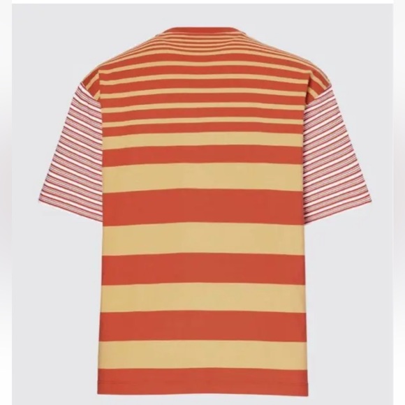 Uniqlo Marni Striped Crew Neck
T-Shirt Red japan import size M - Picture 2 of 4